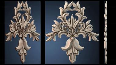 3D модель Узорный декор (STL)