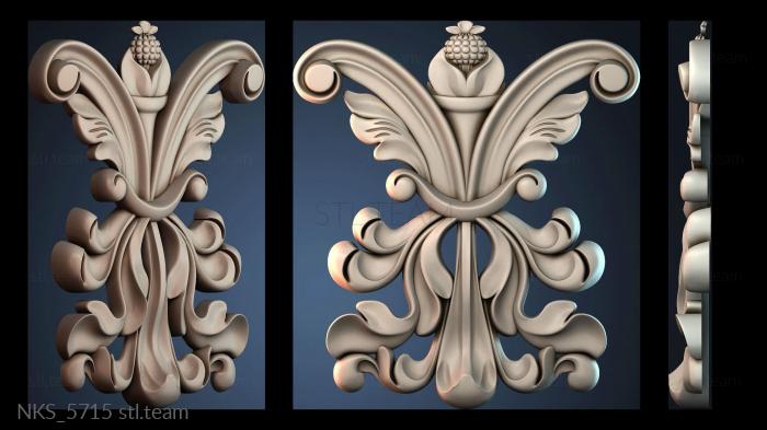 Накладки симметричные NKS_5715