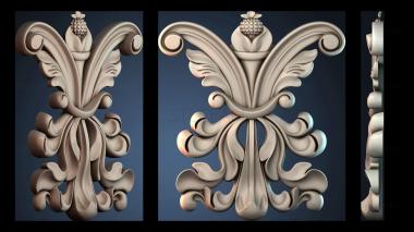 3D модель Узорчатый декор (STL)