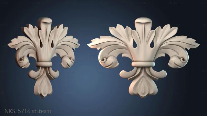 Накладки симметричные NKS_5716