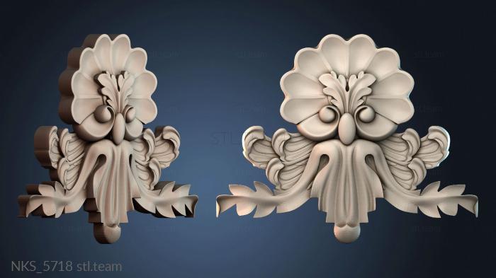 Накладки симметричные NKS_5718