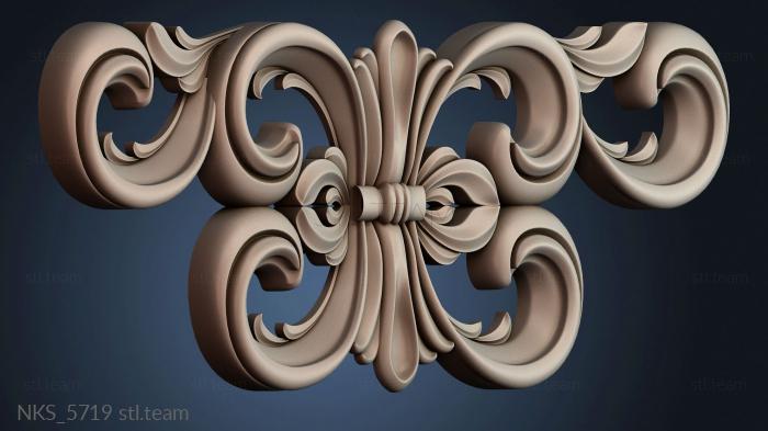 Накладки симметричные NKS_5719