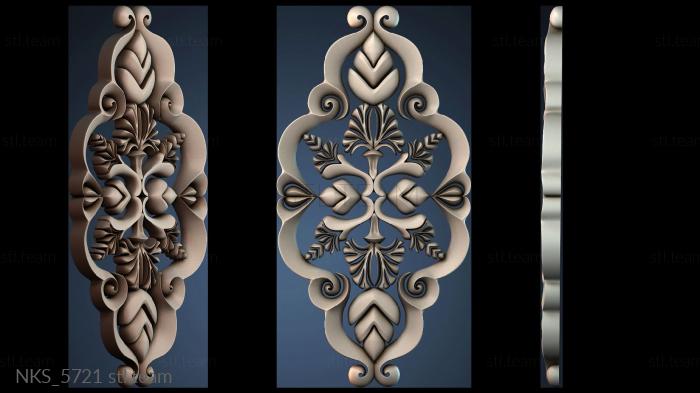 Накладки симметричные NKS_5721