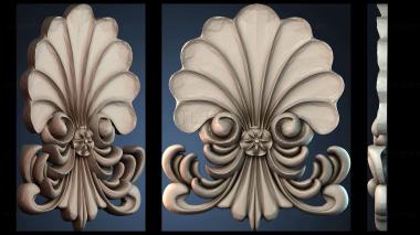 3D модель NAKLADKA_SIMETRICHNA_5724 (STL)