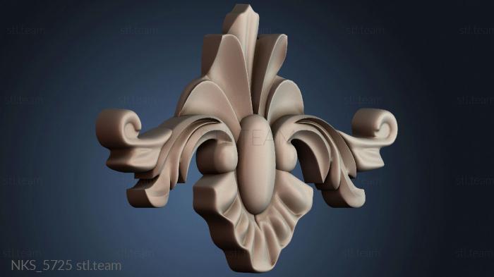 Накладки симметричные NKS_5725