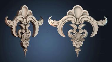 3D модель NAKLADKA_SIMETRICHNA_5726 (STL)