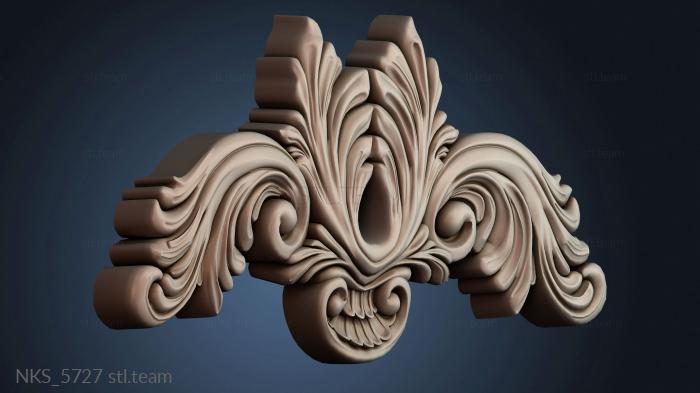 Накладки симметричные NKS_5727