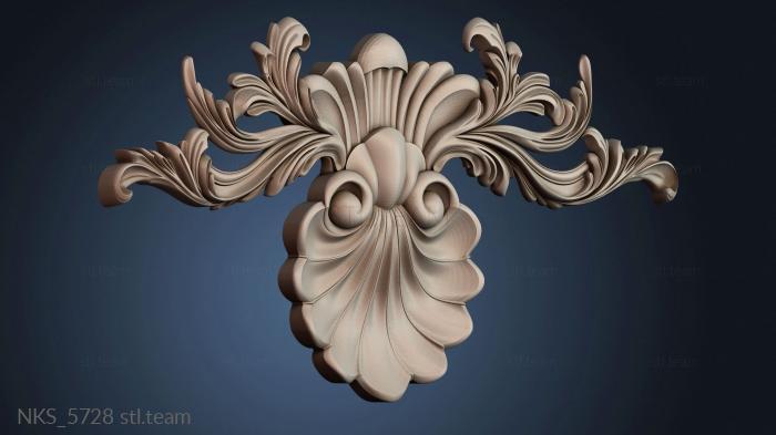 Накладки симметричные NKS_5728