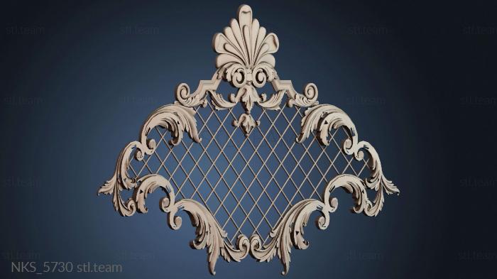 Накладки симметричные NKS_5730