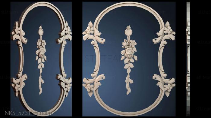 Накладки симметричные NKS_5731