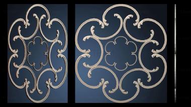 3D модель NAKLADKA_SIMETRICHNA_5735 (STL)