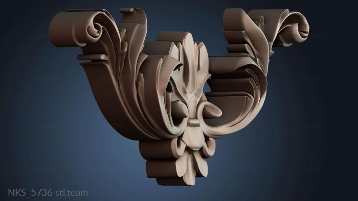 Накладки симметричные NKS_5736