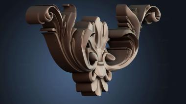 3D модель NAKLADKA_SIMETRICHNA_5736 (STL)