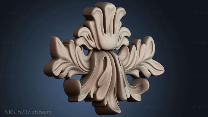 Накладки симметричные NKS_5737