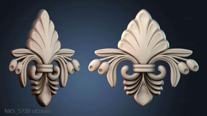 Накладки симметричные NKS_5738