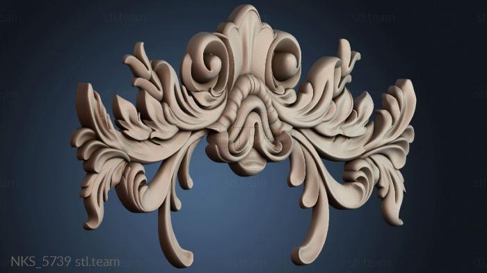 Накладки симметричные NKS_5739