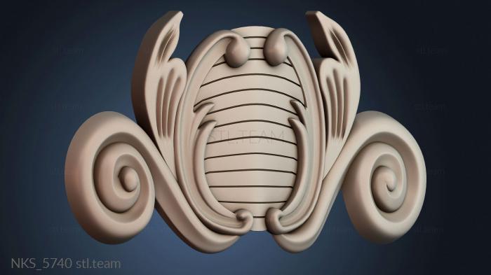 Накладки симметричные NKS_5740