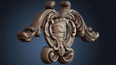 3D модель NAKLADKA_SIMETRICHNA_5741 (STL)