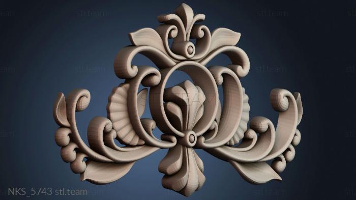 Накладки симметричные NKS_5743