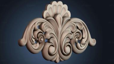 3D модель NAKLADKA_SIMETRICHNA_5745 (STL)