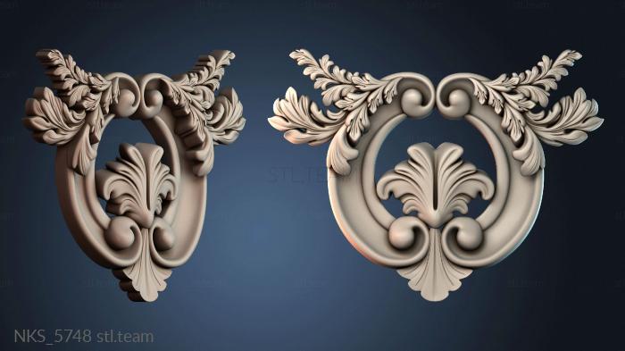 Накладки симметричные NKS_5748