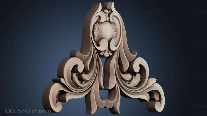 Накладки симметричные NKS_5749