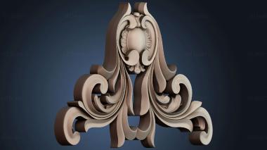 3D модель NAKLADKA_SIMETRICHNA_5749 (STL)