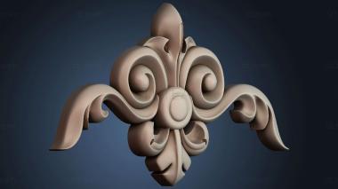 3D модель NAKLADKA_SIMETRICHNA_5750 (STL)