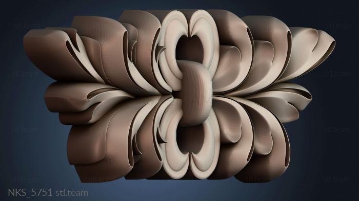 Накладки симметричные NKS_5751