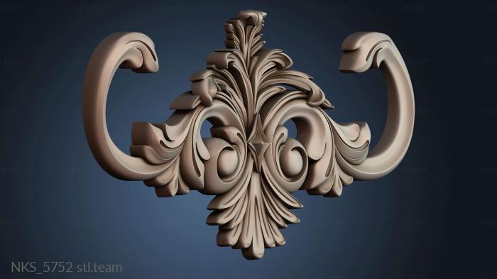 Накладки симметричные NKS_5752