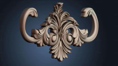 3D модель NAKLADKA_SIMETRICHNA_5752 (STL)