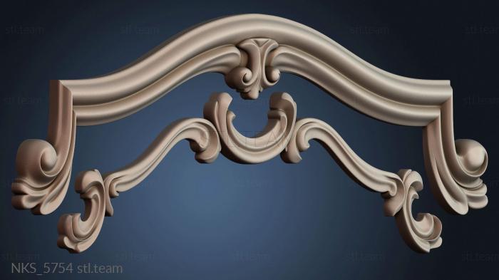 Накладки симметричные NKS_5754