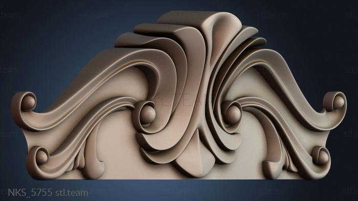 Накладки симметричные NKS_5755