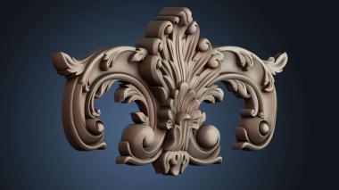 3D модель NAKLADKA_SIMETRICHNA_5756 (STL)