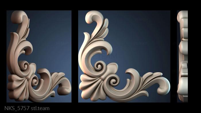 Накладки симметричные NKS_5757