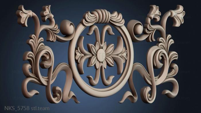 Накладки симметричные NKS_5758