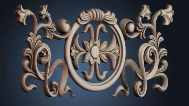 3D модель NAKLADKA_SIMETRICHNA_5758 (STL)