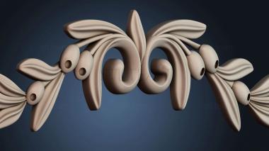 3D модель NAKLADKA_SIMETRICHNA_5760 (STL)