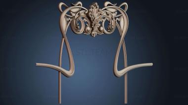 3D модель NAKLADKA_SIMETRICHNA_5761 (STL)