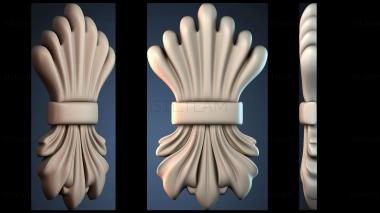 3D модель NAKLADKA_SIMETRICHNA_5762 (STL)