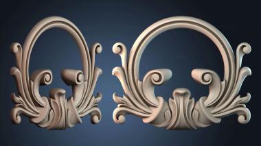 3D модель NAKLADKA_SIMETRICHNA_5764 (STL)