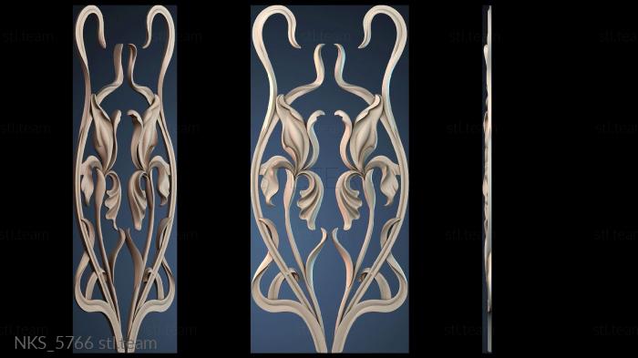 Накладки симметричные NKS_5766