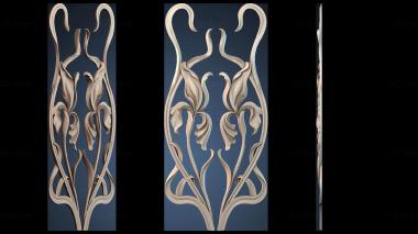 3D модель NAKLADKA_SIMETRICHNA_5766 (STL)