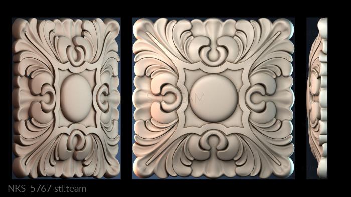 Накладки симметричные NKS_5767