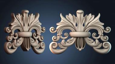 3D модель NAKLADKA_SIMETRICHNA_5769 (STL)