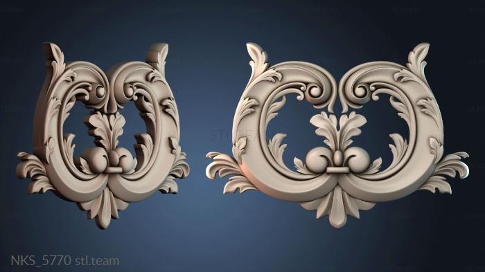 Накладки симметричные NKS_5770