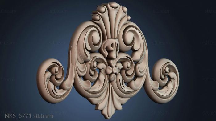 Накладки симметричные NKS_5771