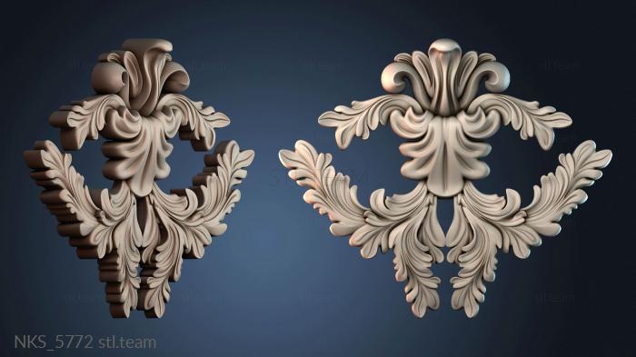 Накладки симметричные NKS_5772