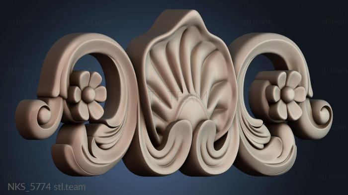 Накладки симметричные NKS_5774