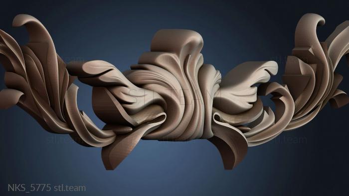 Накладки симметричные NKS_5775